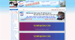 Desktop Screenshot of infocantho.net